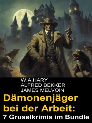 cover image of Dämonenjäger bei der Arbeit